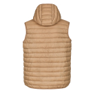 Liberty hood vest men svetlo braon 3